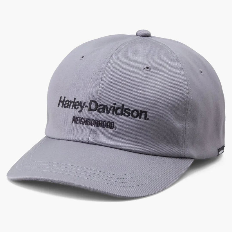Quartiere x Harley Davidson Dad Cap Grey