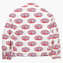 Sousedství x Saint MXXXXXX STHD paluba bunda bílá červená