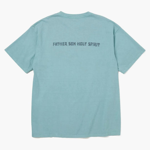 Neighborhood X Saint MXXXXXX STHD S/S TEE Vintage Blue