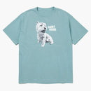 Neighborhood X Saint MXXXXXX STHD S/S TEE Vintage Blue