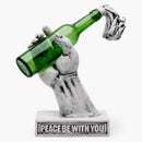 Område X undftd Molotov Cocktail Peace Be With You rökelsekammare