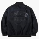Neighborhood x undefeated jacket Black