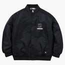 Neighborhood x undefeated jacket Black
