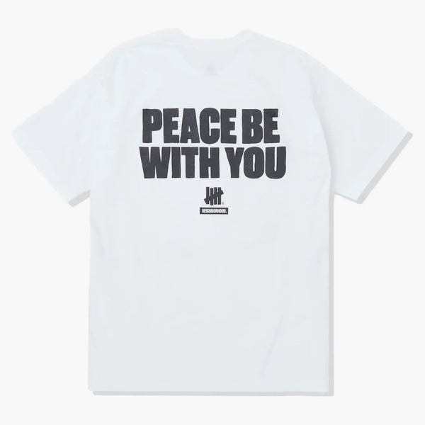 Neighborhood X undefeated Peace S/S Tea White