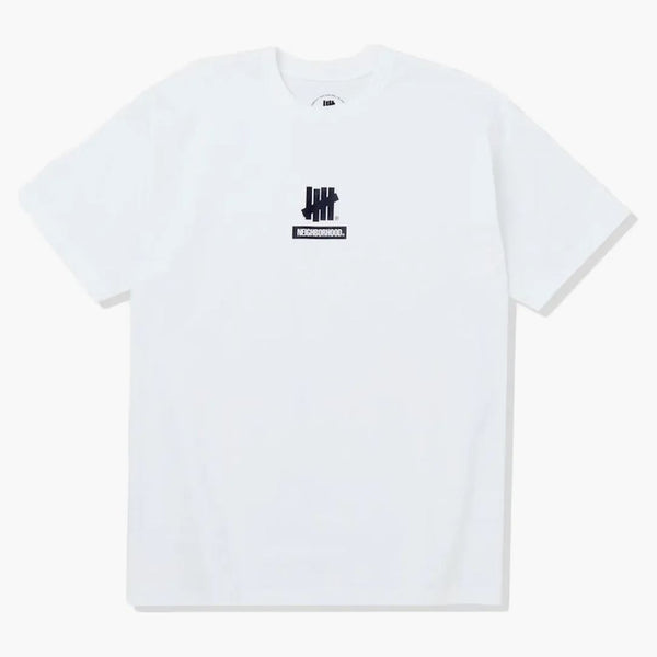 Neighborhood x undefeated S/s tea white
