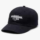 Neighborhood X Wind and Sea Dad Cap (SS23) Black