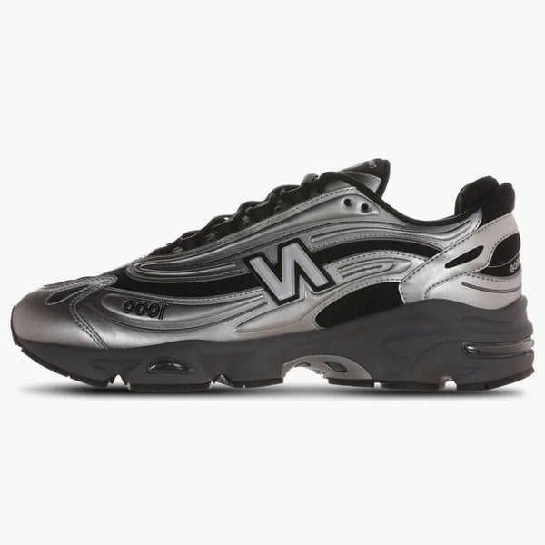 New Balance 1000 Black Silver Metallic