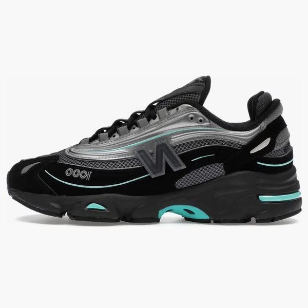 New Balance 1000 Black Teal