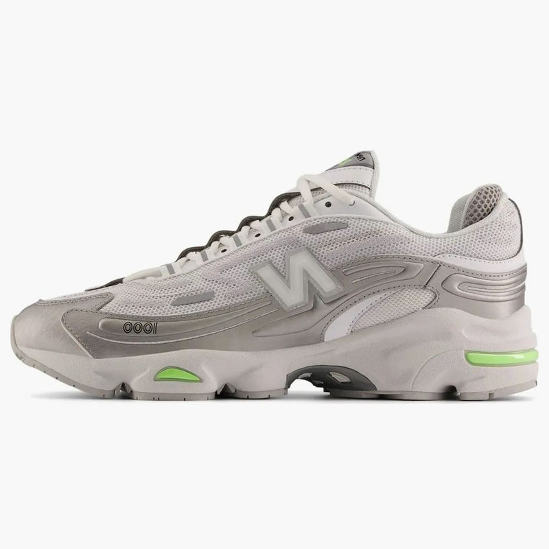 New Balance 1000 White Silver Mint Flash