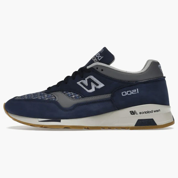 New Balance 1500 Miuk Navy Grey Harris Tweed