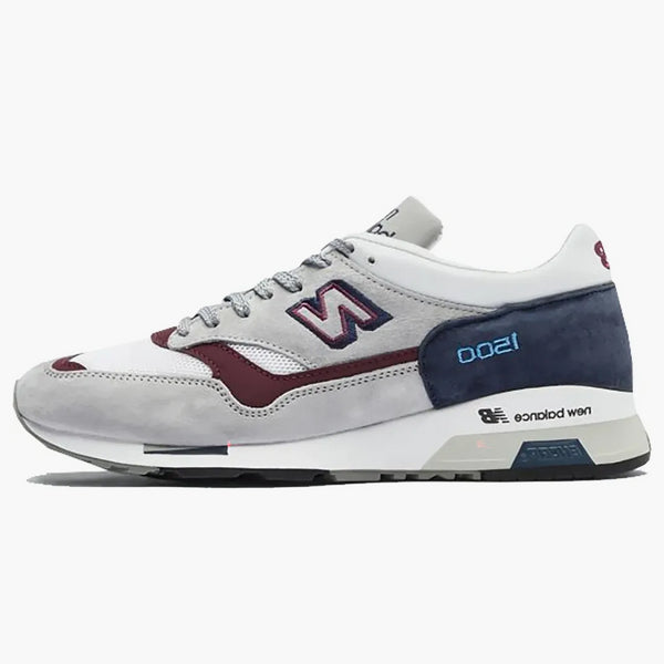 New Balance 1500 Grey Burgundy Teal
