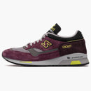 New Balance 1500 Miuk Plum Wine Neon Yellow