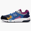 New Balance 1700 Kith The Colorist Blue Toe