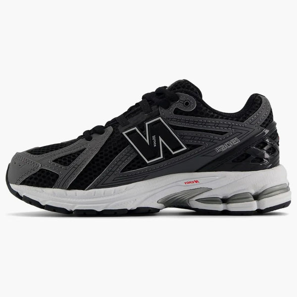 New Balance 1906r Black Team Red Castlerock (ps)