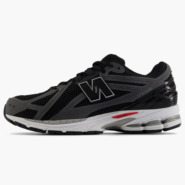 New Balance 1906r Black Team Red Castlerock
