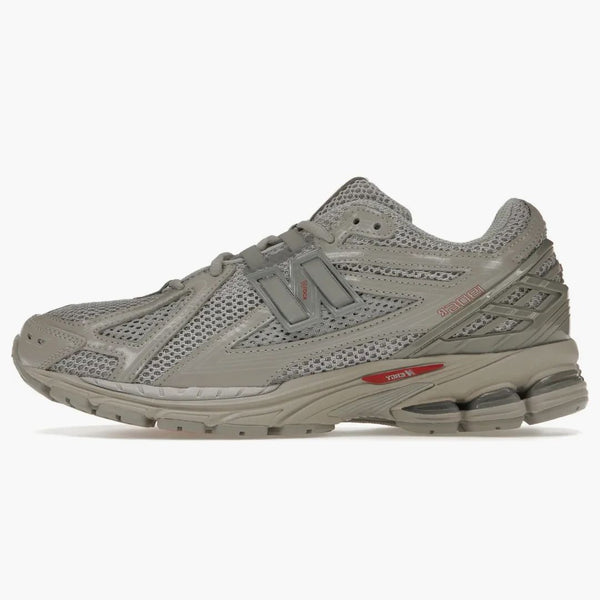 New Balance 1906r Grey Deep Red