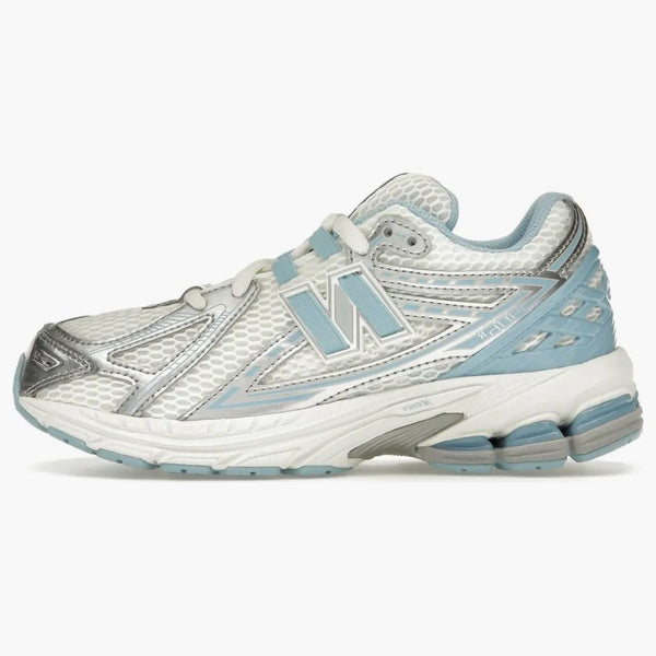 New Balance 1906r Silver Metallic Chrome Blue (gs)