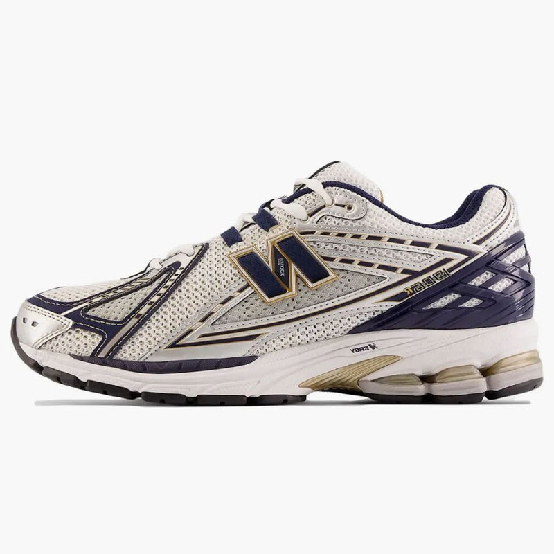 New Balance 1906r White Navy Gold