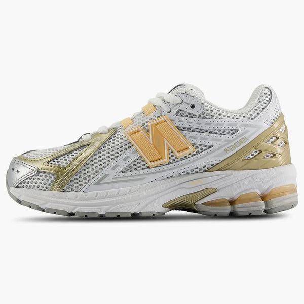 New Balance 1906r White Silver Gold (gs)