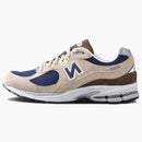 New Balance 2002r Beige Navy Blue