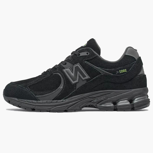 New Balance 2002r Black Green