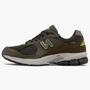 New Balance 2002r Camo Green Nettle Green