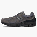 New Balance 2002r Charcoal Black