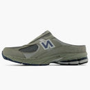 New Balance 2002r Mule Dark Gray Dark Navy