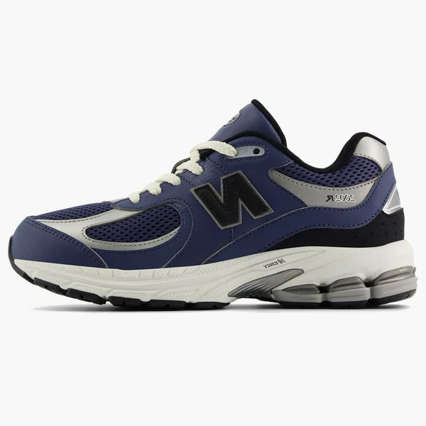 New Balance 2002r Navy Blue Black (gs)