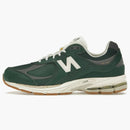 New Balance 2002r Nightwatch Green Vintage Leather