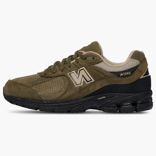 New Balance 2002R Olive Green Black