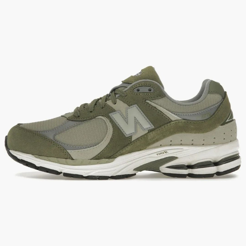 New Balance 2002r Olive Light Khaki Gray