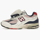 New Balance 2002r Team Red Navy Pouch