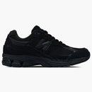 New Balance 2002r Triple Black Suede