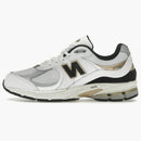 New Balance 2002r White Black Gold Metallic