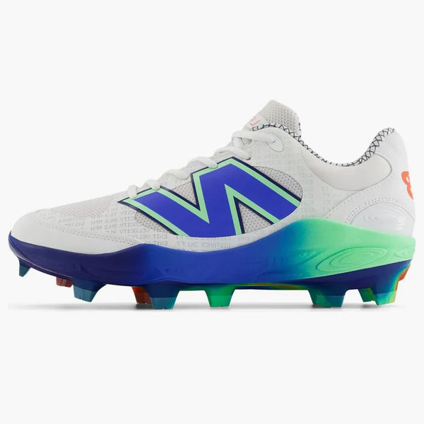 New Balance 3000v7 Molded Lab Work White Electric Jade Bright Lapis