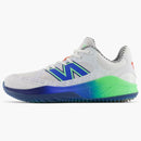New Balance 3000V7 Turf Trainer Lab Work White Electric Jade Bright Lapis