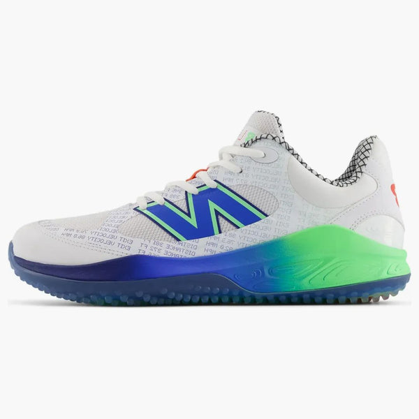New Balance 3000v7 Turf Trainer Lab Work White Electric Jade Bright Lapis