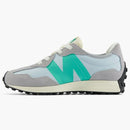 New Balance 327 Aluminum gray cyber jade (PS)