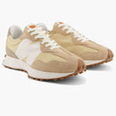New Balance 327 Beam Beige White