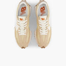 New Balance 327 Beam Beige White