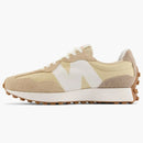 New Balance 327 Beam Beige White