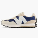 New Balance 327 Beige Navy Burnt Orange
