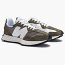 New Balance 327 Khaki White