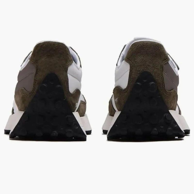 New Balance 327 Khaki White