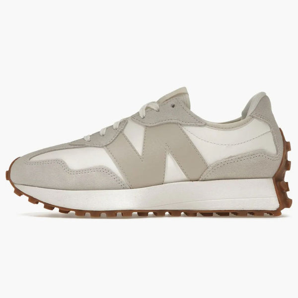 New Balance 327 Beige White Gum Pink (Women's)