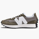 New Balance 327 Khaki White