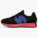 New Balance 327 Black Blue Red