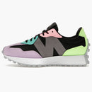 New Balance 327 Black Dark Violet (Women's)