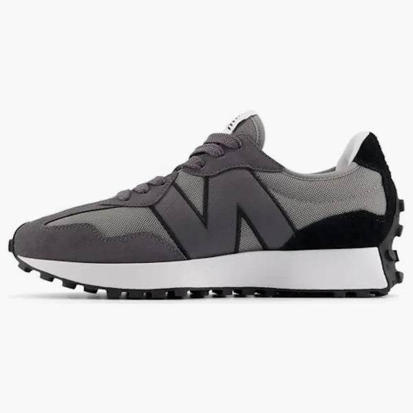 New Balance 327 Black Gray Castlerock